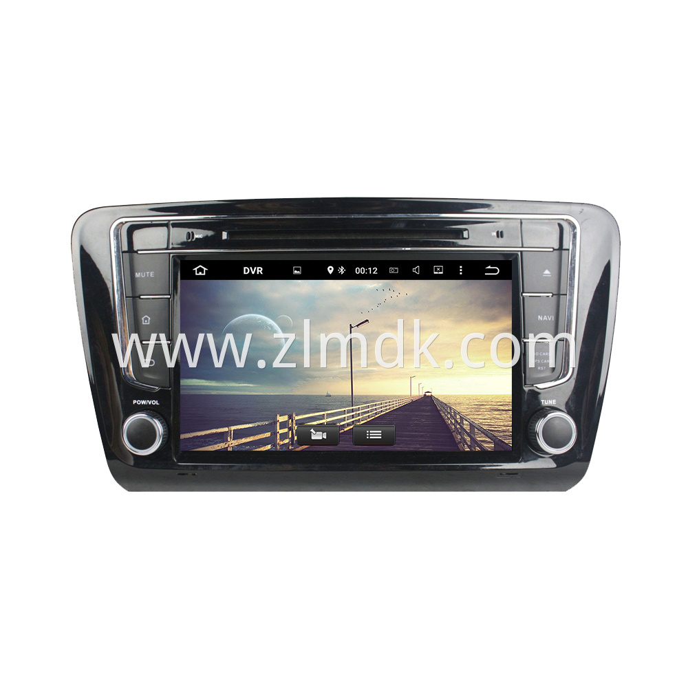 android car DVD for Skoda Octavia 2015